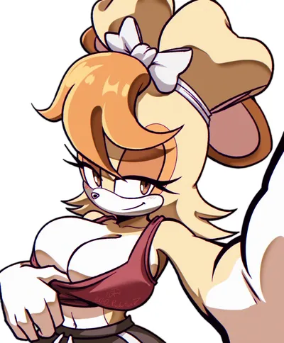 Vanilla the rabbit — artwork by artist request