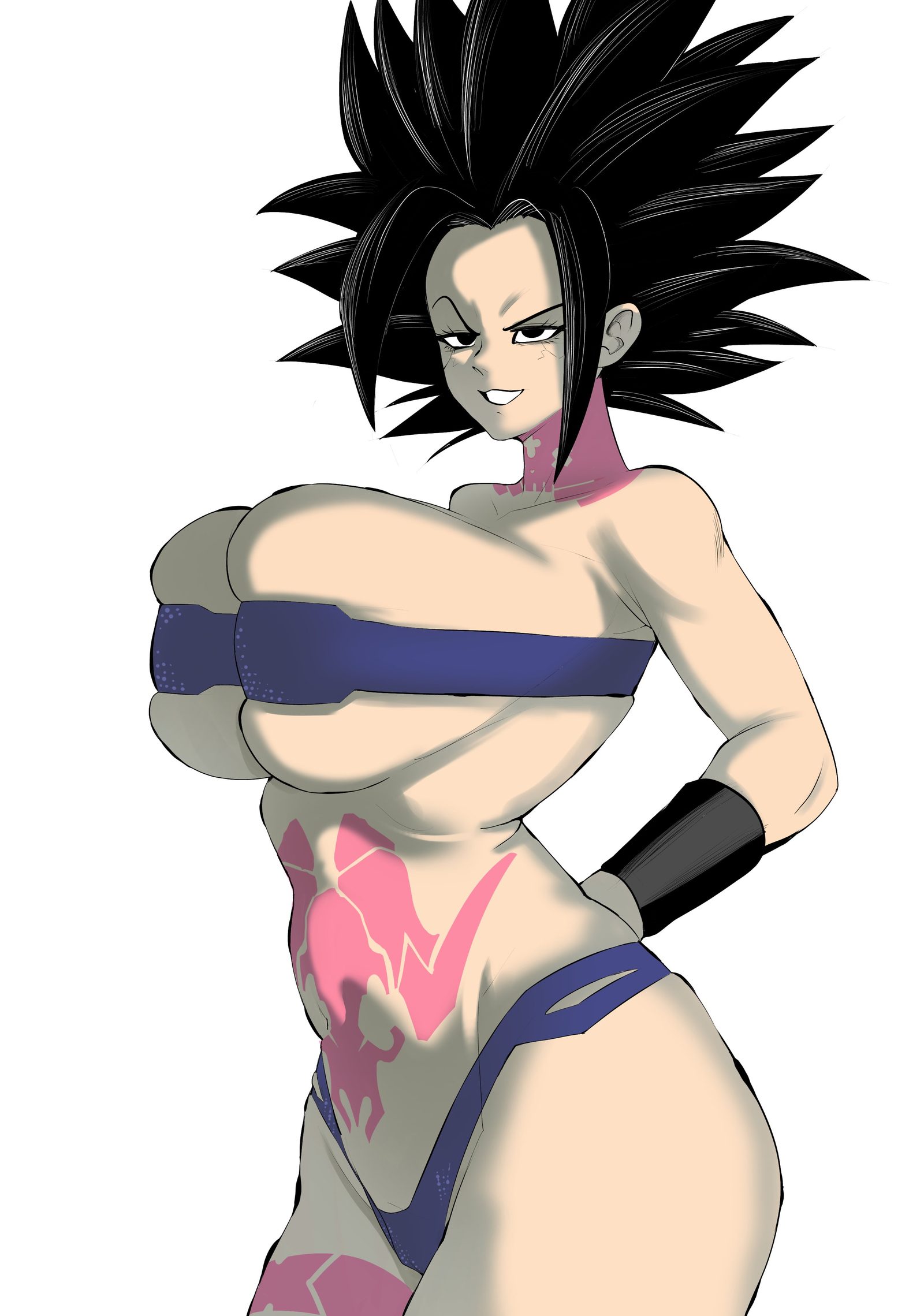 Caulifla — artwork by wicho toons