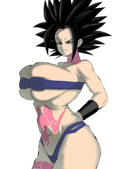 Caulifla — artwork by wicho toons