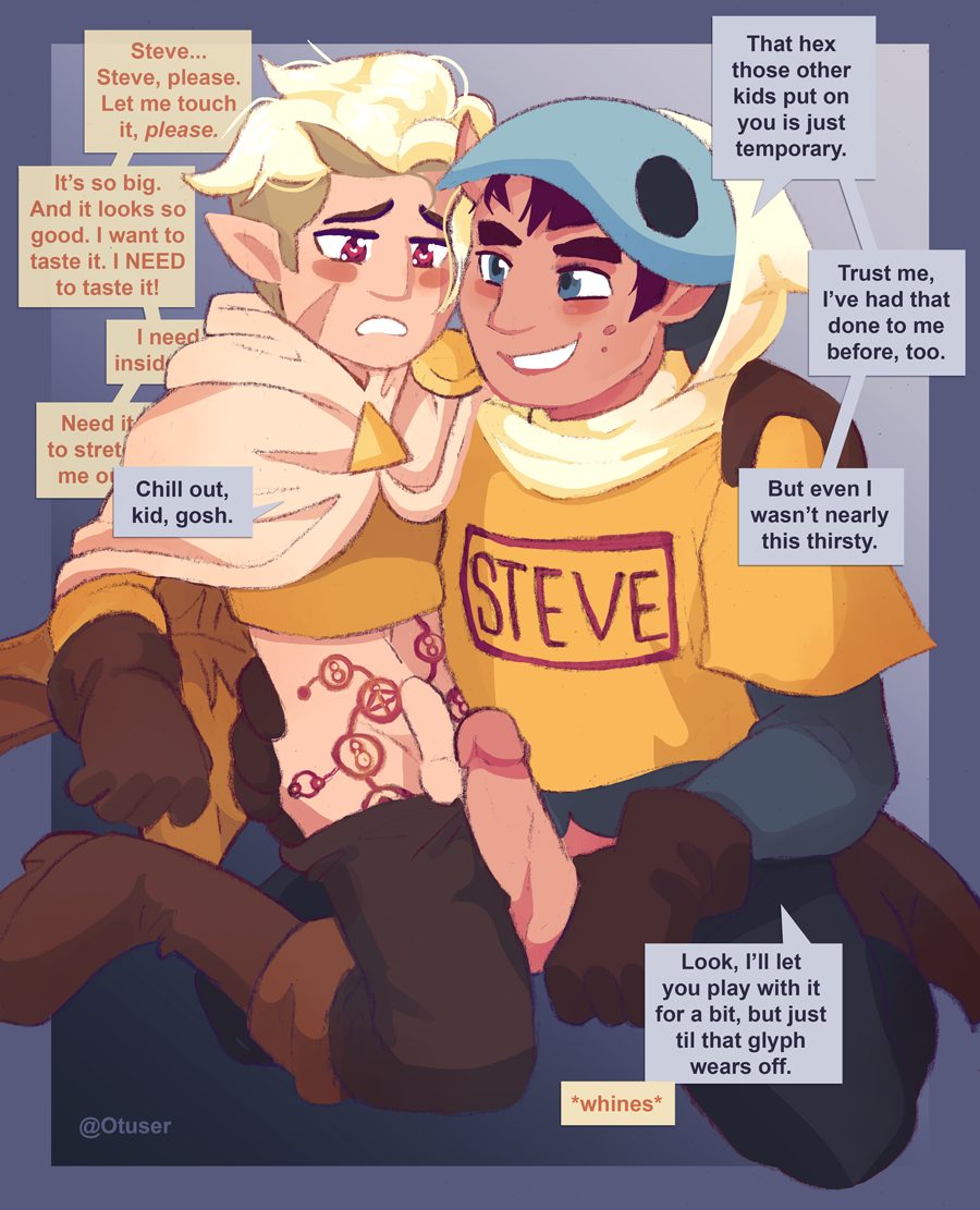 Hunter (the owl house) — artwork by otuser