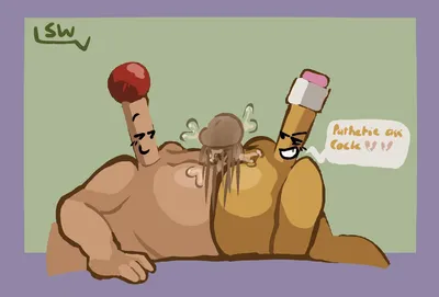 Match (bfdi) — artwork by sw