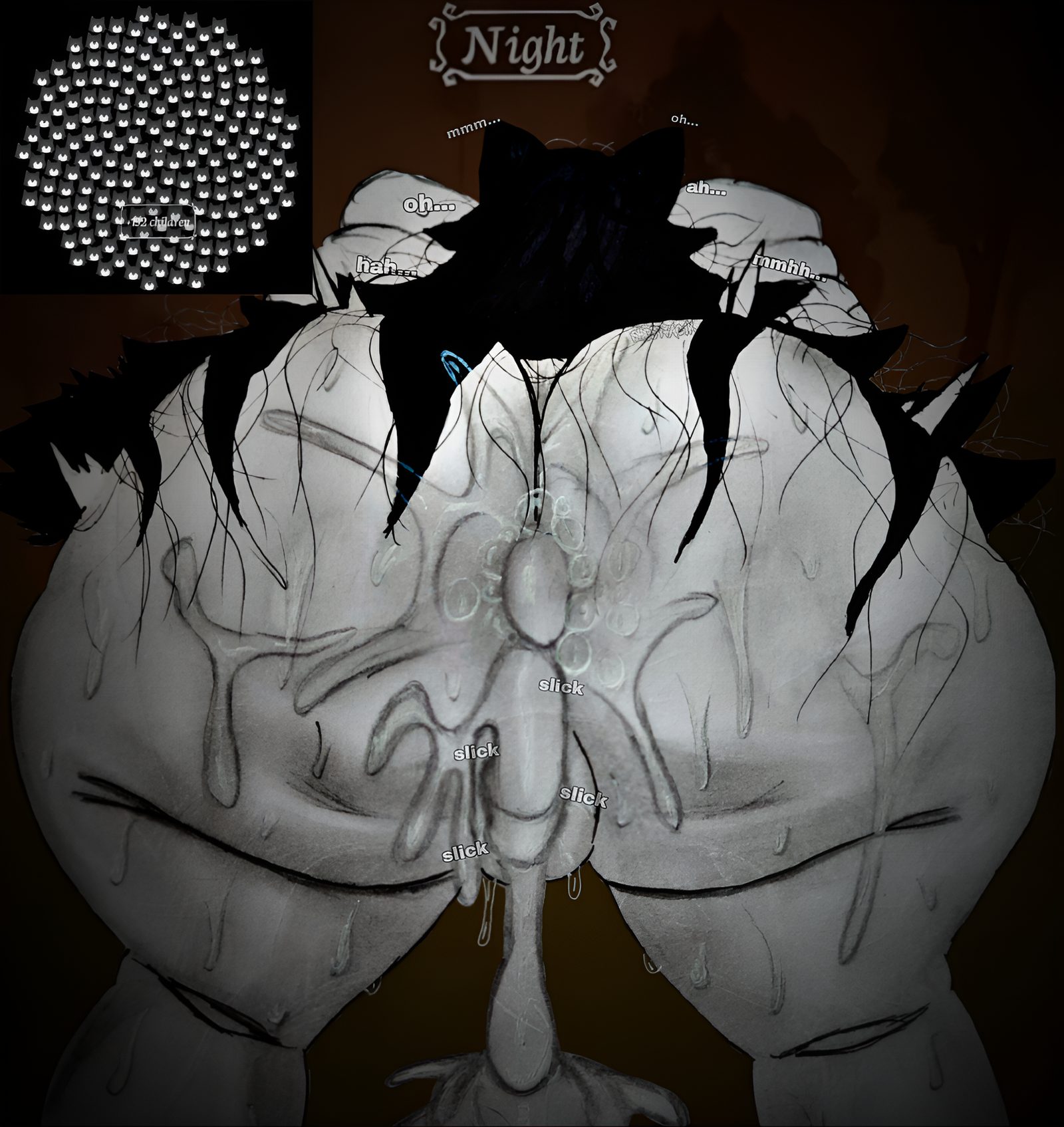 Mama wolf — artwork by ghostfacik