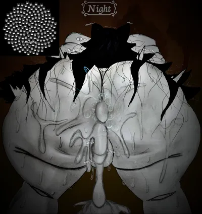 Mama wolf — artwork by ghostfacik