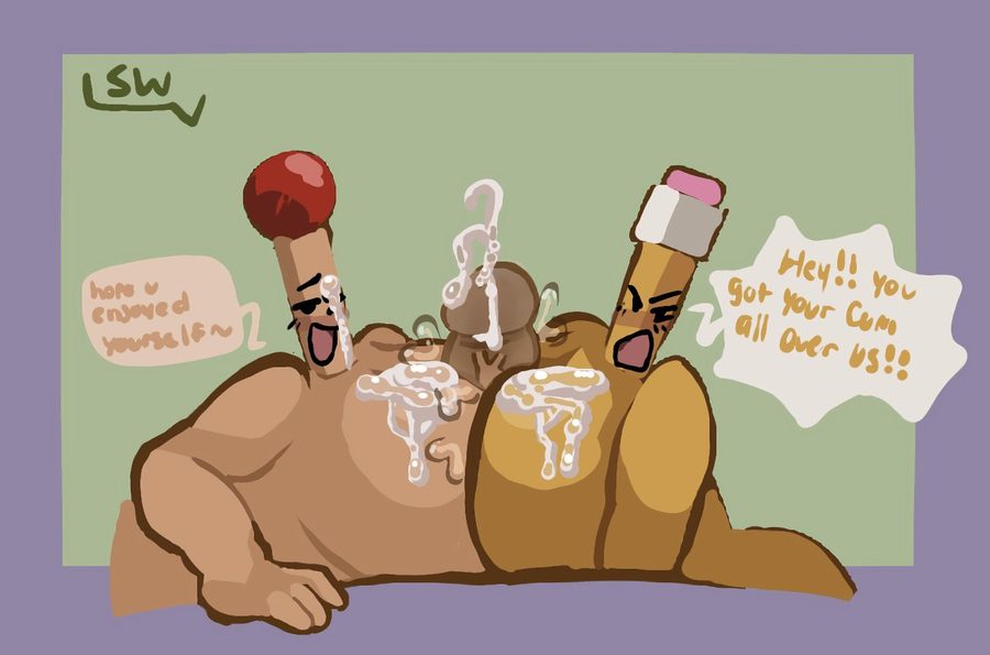Match (bfdi) — artwork by sw