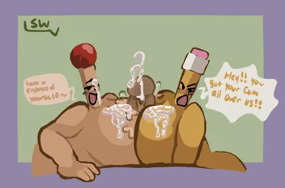 Match (bfdi) — artwork by sw