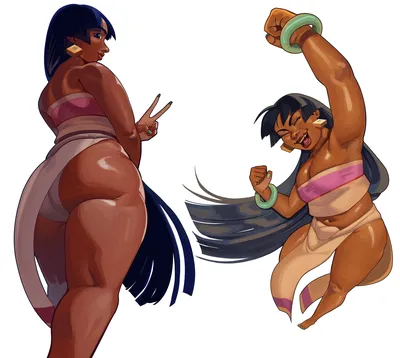 Chel — artwork by jumboiiii