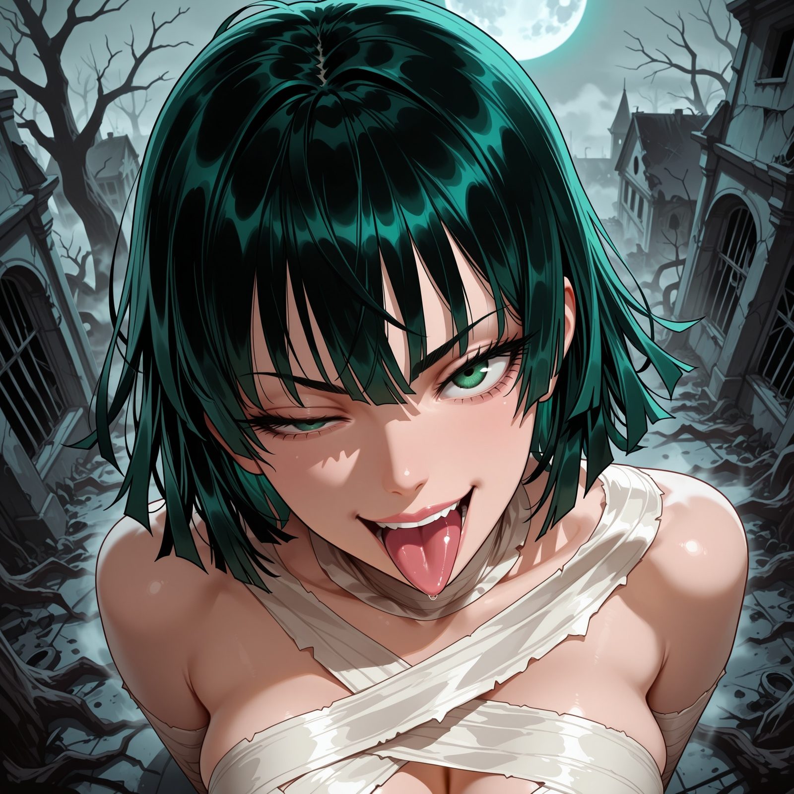 Fubuki (one-punch man) — artwork by kaistar