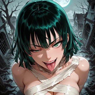 Fubuki (one-punch man) — artwork by kaistar