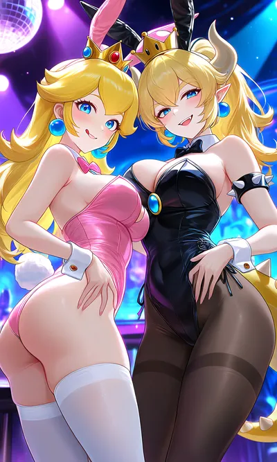 Bowsette — artwork by Celvra_Arts