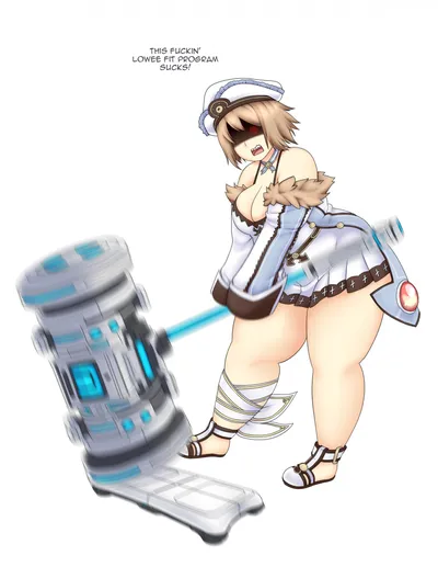 Choujigen game neptune — artwork by cakehoarder