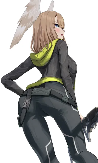 Eunie (xenoblade) — artwork by takahashi hizumi