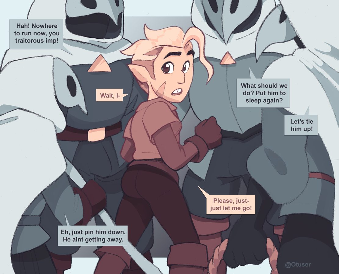 Hunter (the owl house) — artwork by otuser