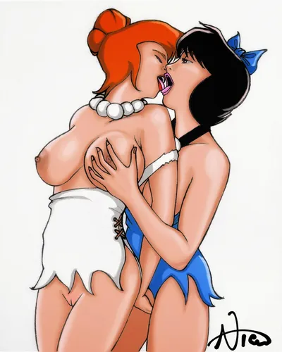 Betty rubble — artwork by bronxboy79