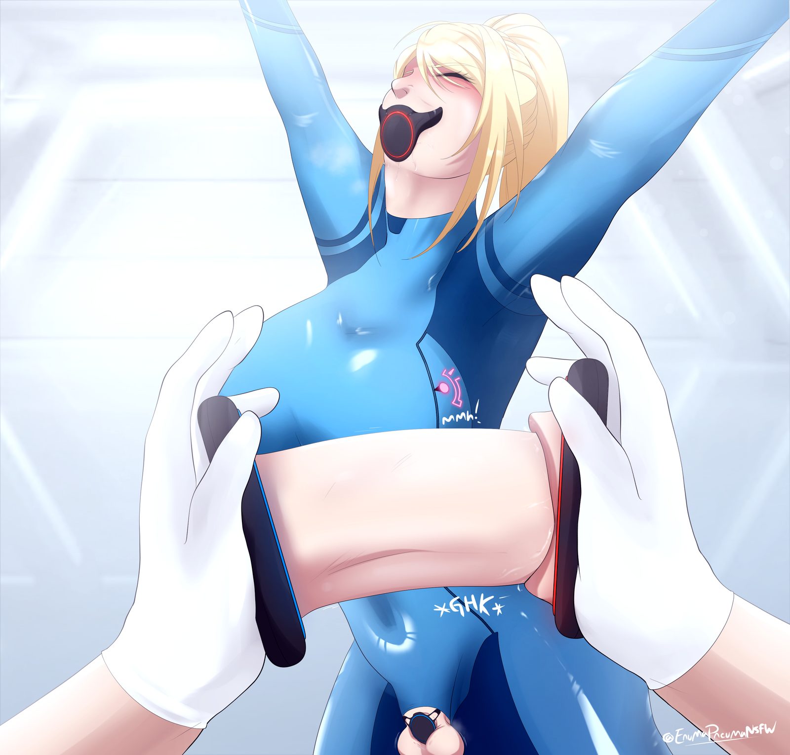 Samus aran — artwork by enumapneumansfw