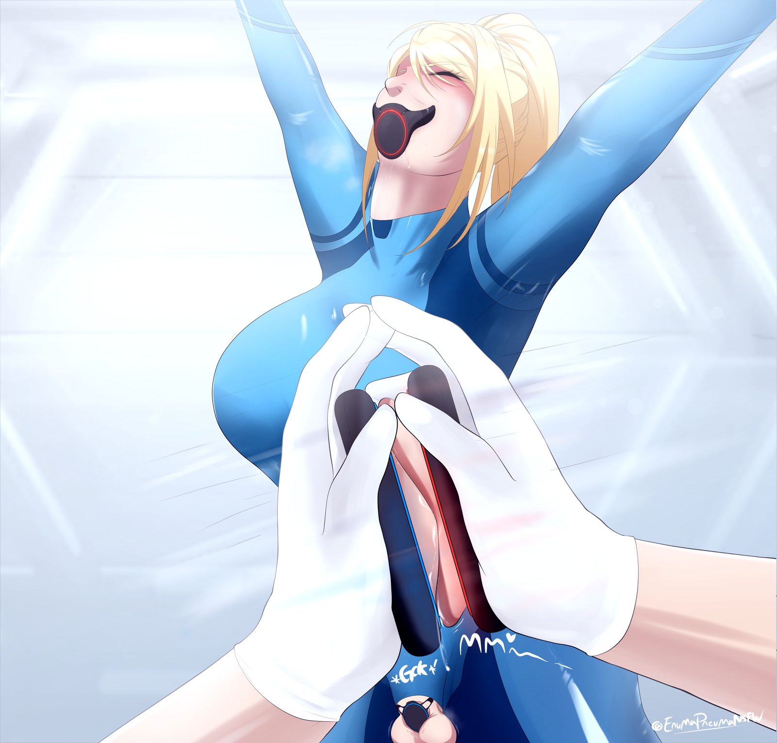Samus aran — artwork by enumapneumansfw