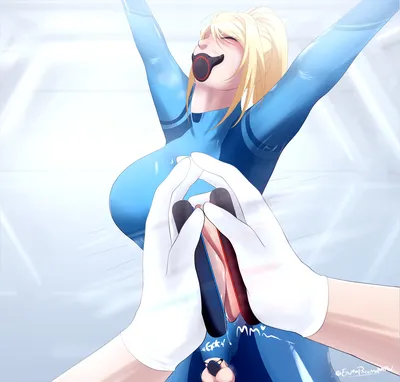 Samus aran — artwork by enumapneumansfw