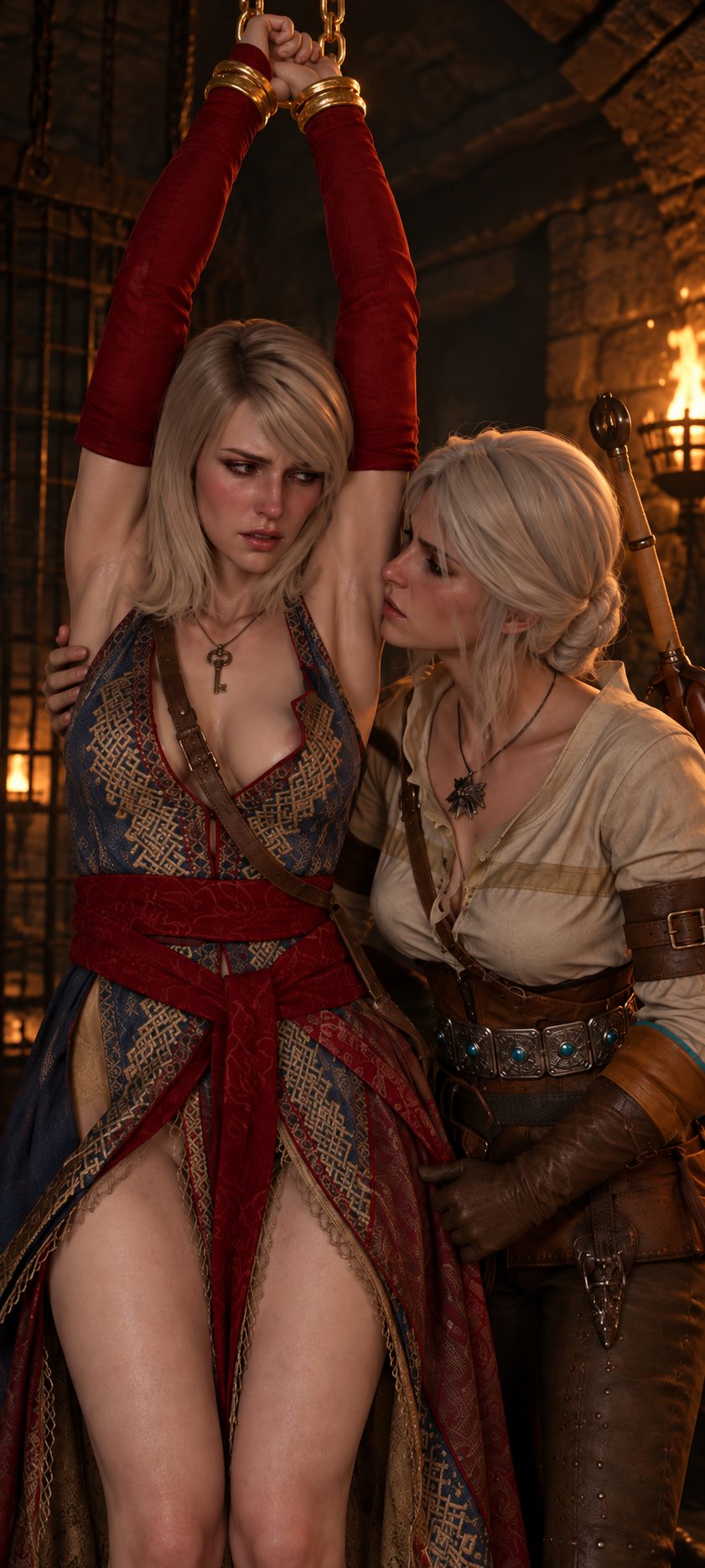 Ciri — artwork by Emreis