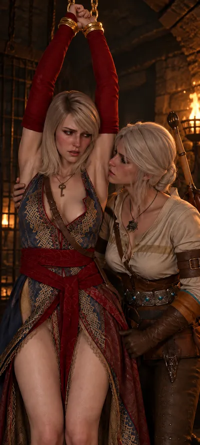 Ciri — artwork by Emreis