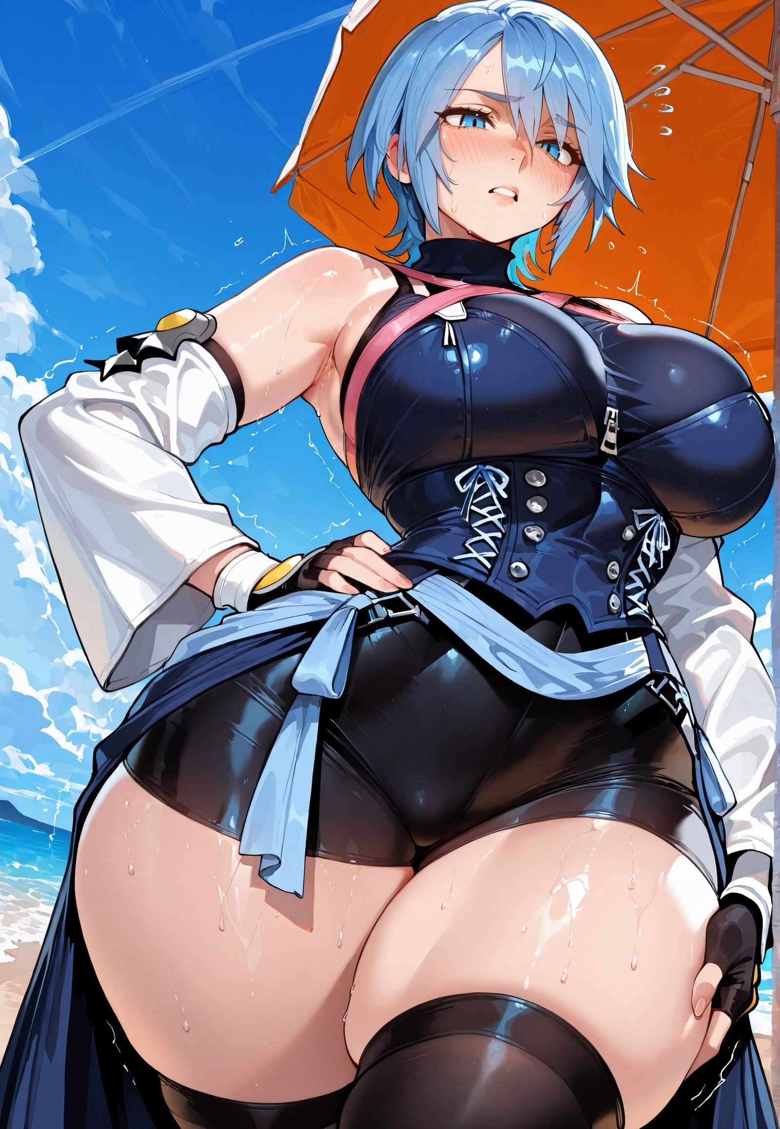 Aqua (kingdom hearts) — artwork by revoaru