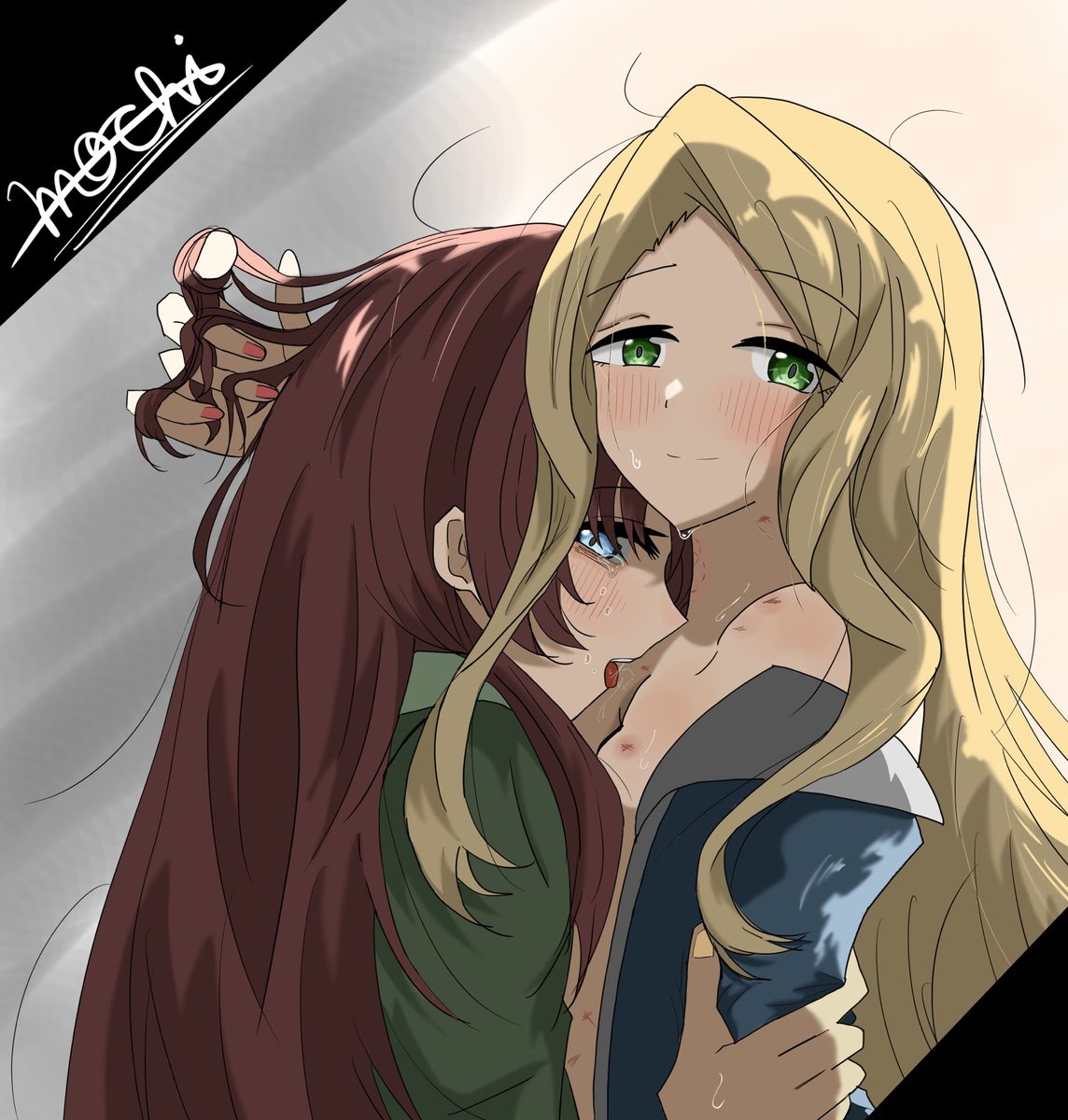Kitamori yaeka — artwork by VideoOuija04