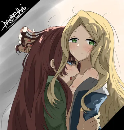 Kitamori yaeka — artwork by VideoOuija04