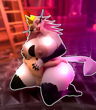 Stella (helluva boss) — artwork by mechanicalstage