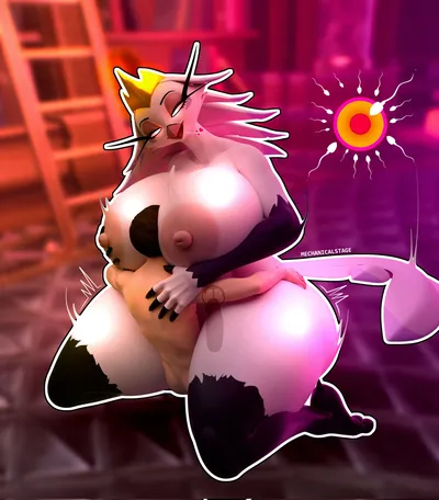 Stella (helluva boss) — artwork by mechanicalstage