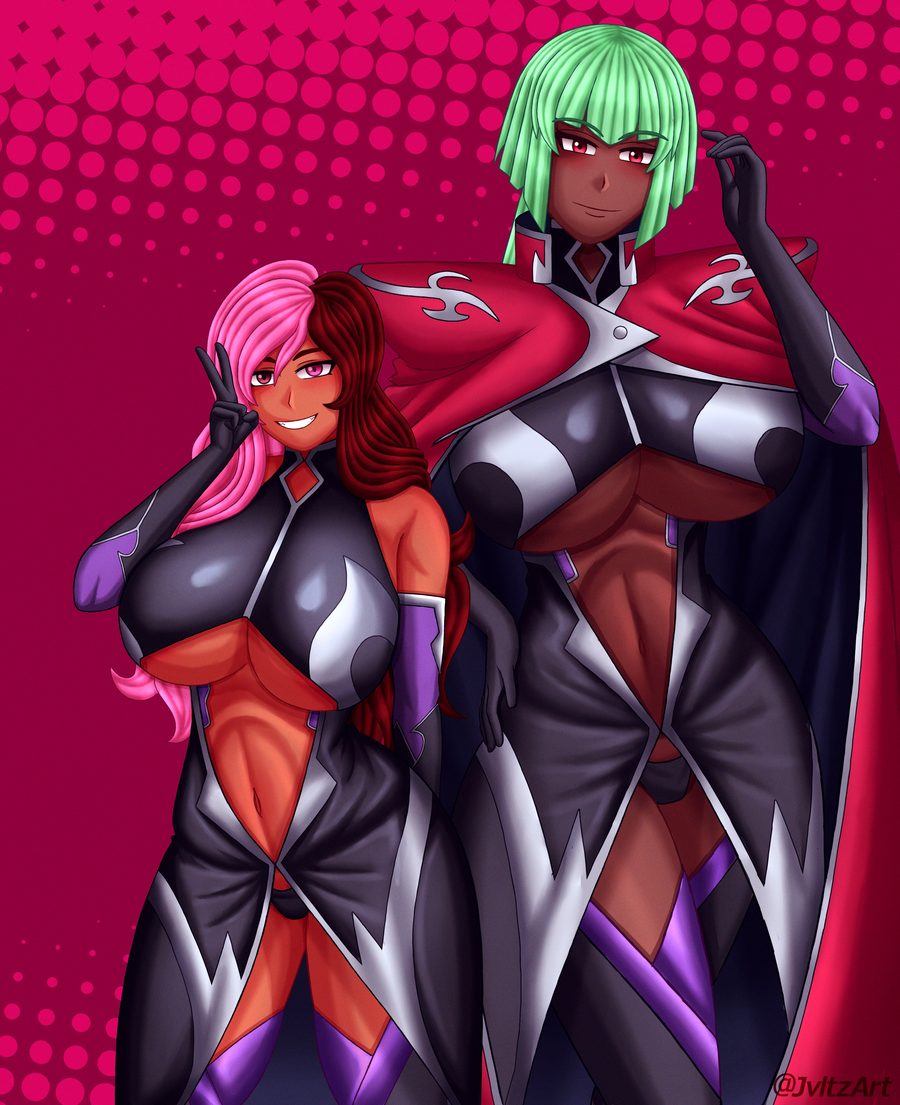 Emerald sustrai - artwork by RWBYNSFWUploader