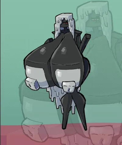 Enderman — artwork by revifrry