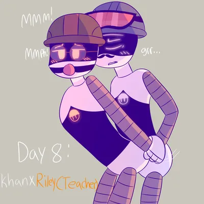 Khan (murder drones) - artwork by jasperwazhere