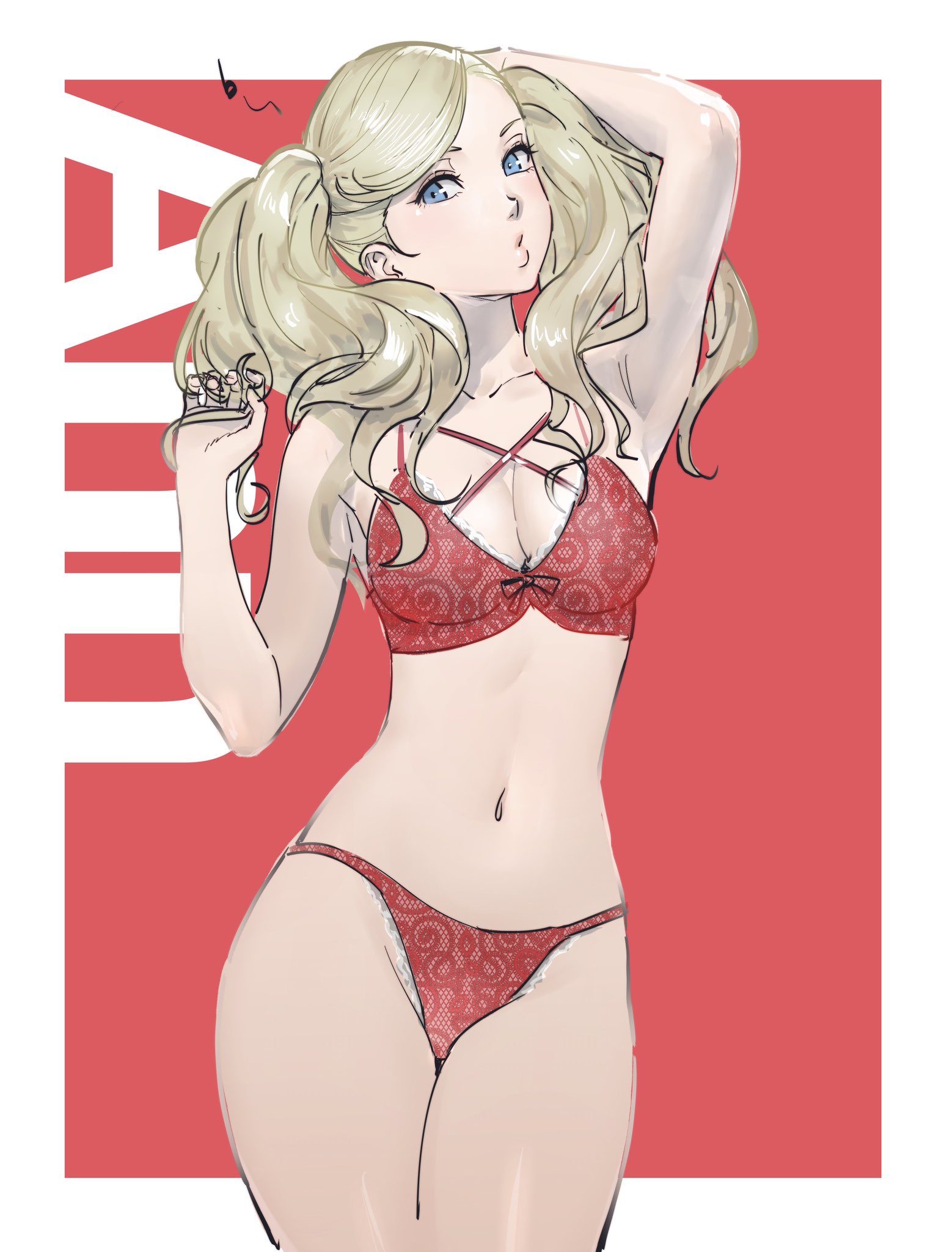 Ann takamaki — artwork by poechan