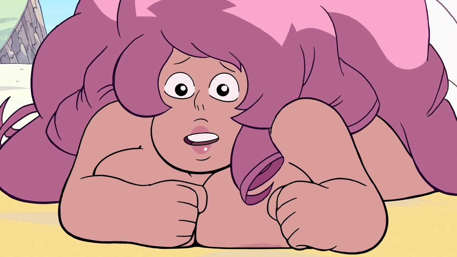 Rose quartz (steven universe) — artwork by yenvudu