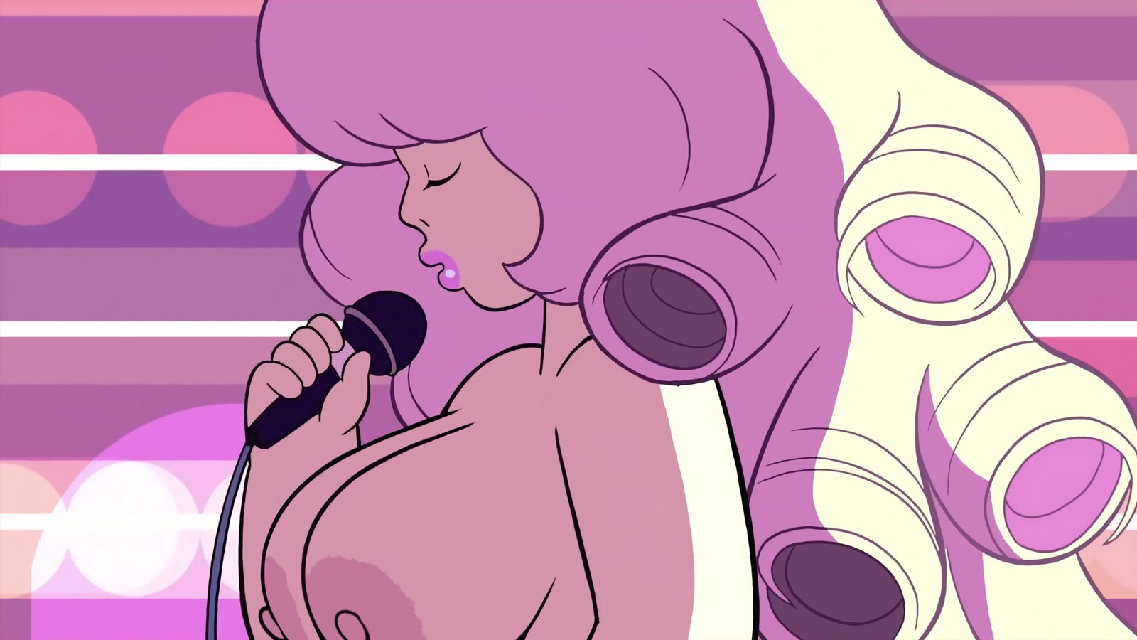 Rose quartz (steven universe) — artwork by yenvudu