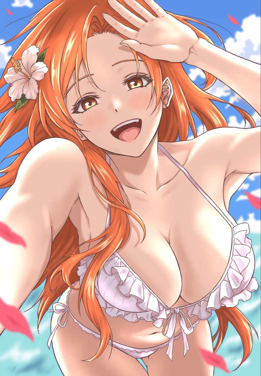 Inoue orihime - artwork by ADDBD