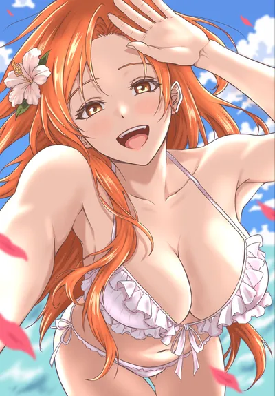 Inoue orihime - artwork by ADDBD