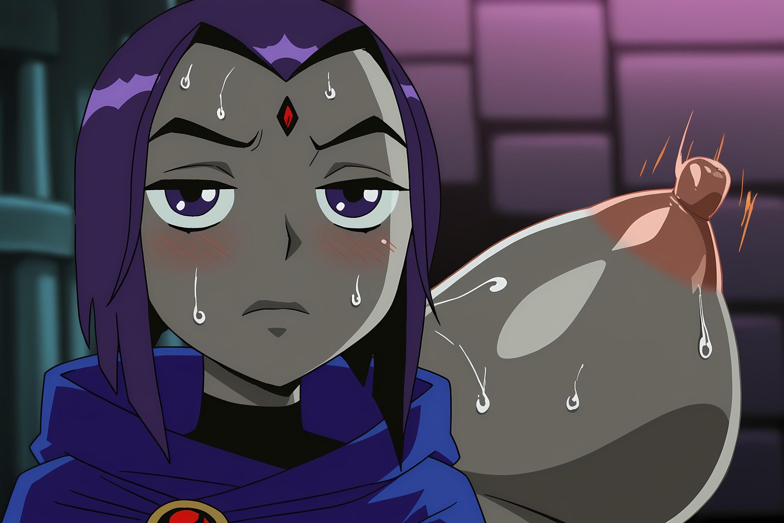 Raven (dc) — artwork by hyctosx