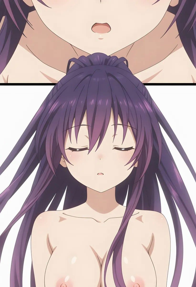 Yatogami tohka — artwork by R2R2R2R2