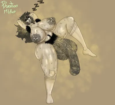 Original character - artwork by PhntmMilkerX