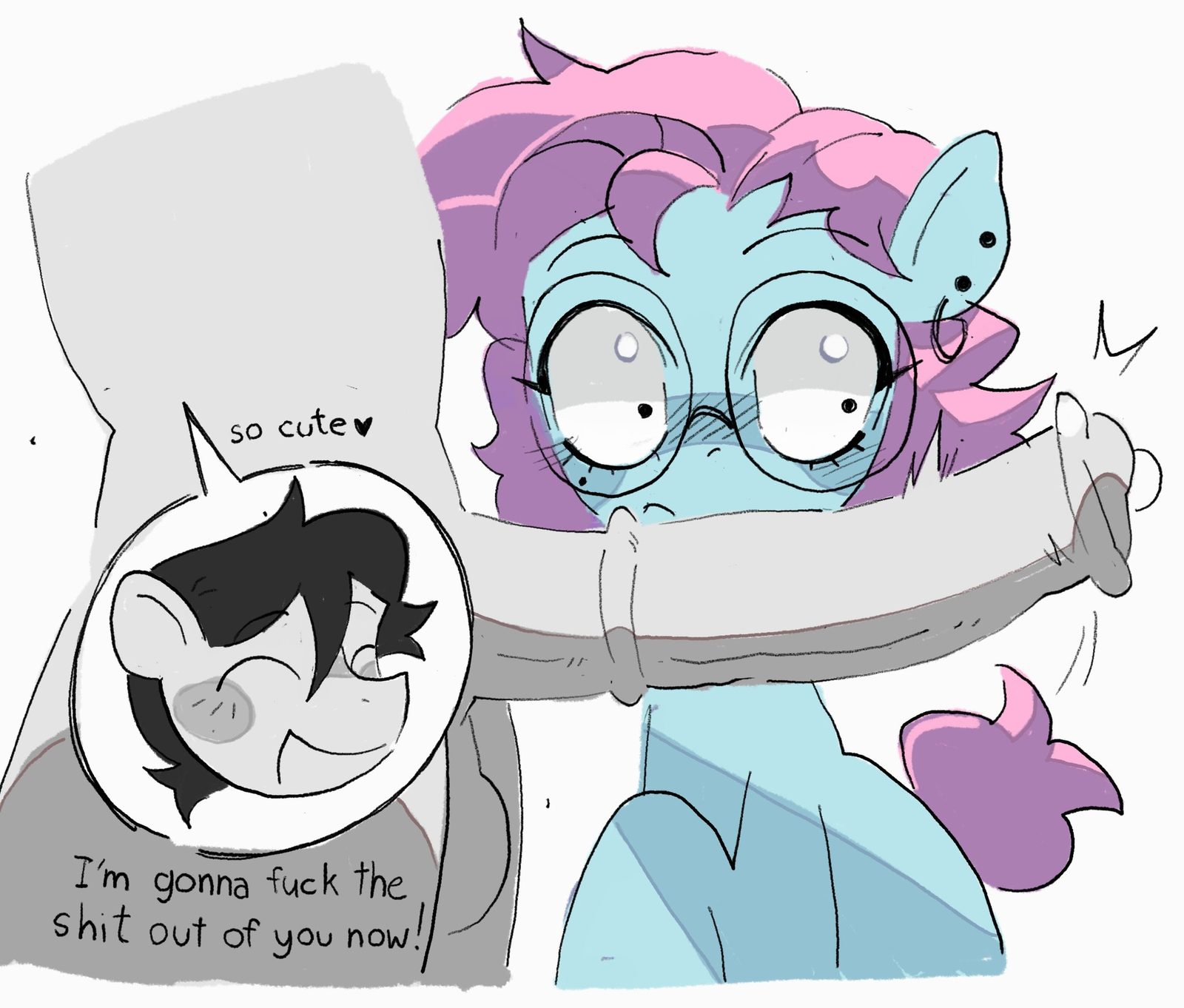 Mlp oc — artwork by real saming