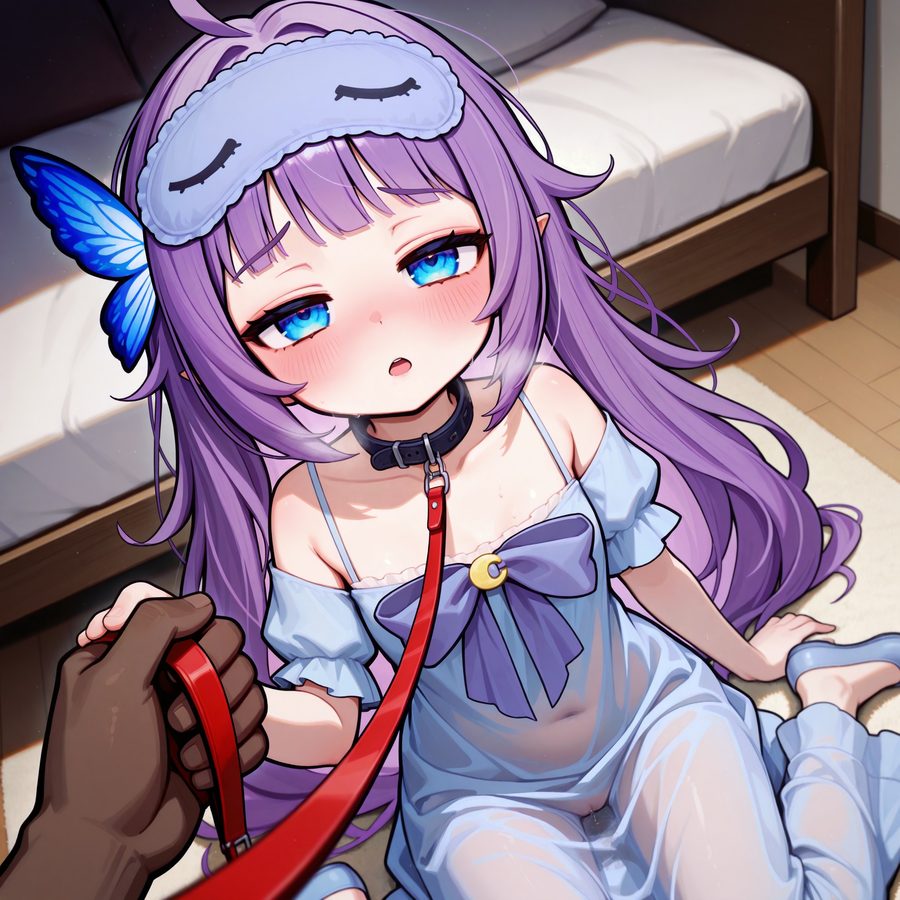 Indie virtual youtuber — artwork by 1ndieblk