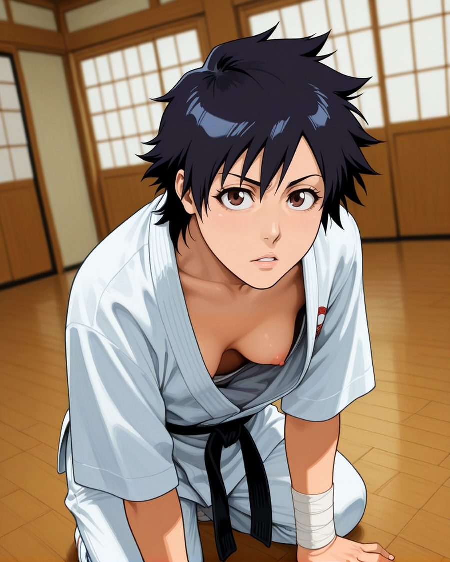 Arisawa tatsuki — artwork by vilerune
