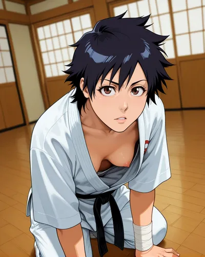 Arisawa tatsuki — artwork by vilerune