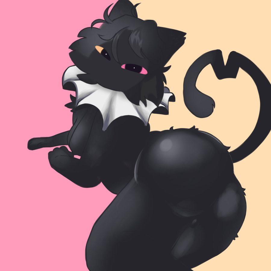 Friend (deltarune) - artwork by photef