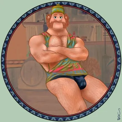 Oaken — artwork by doodloles