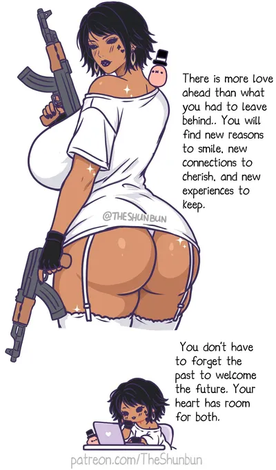 Gta online female character — artwork by theshunbun