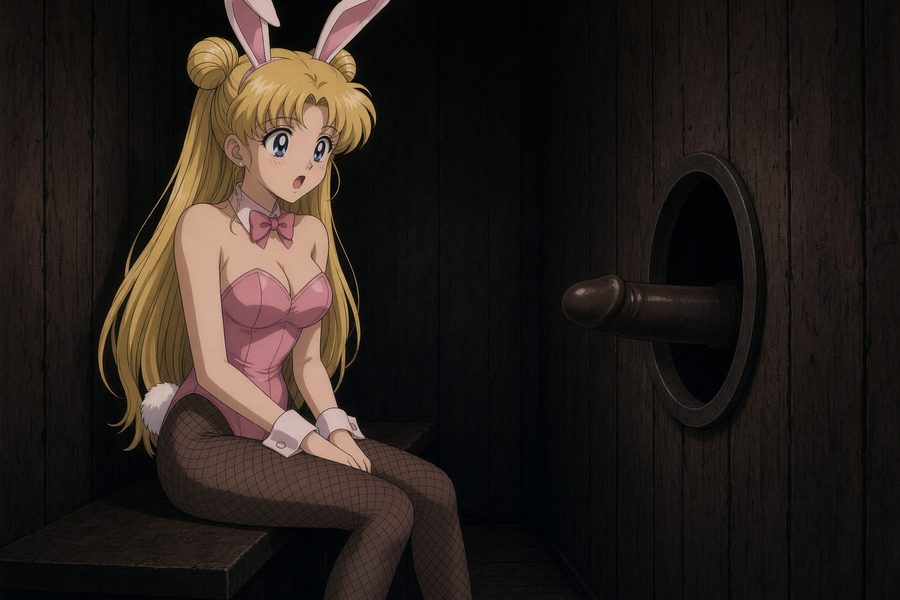 Sailor moon — artwork by RedHeart277