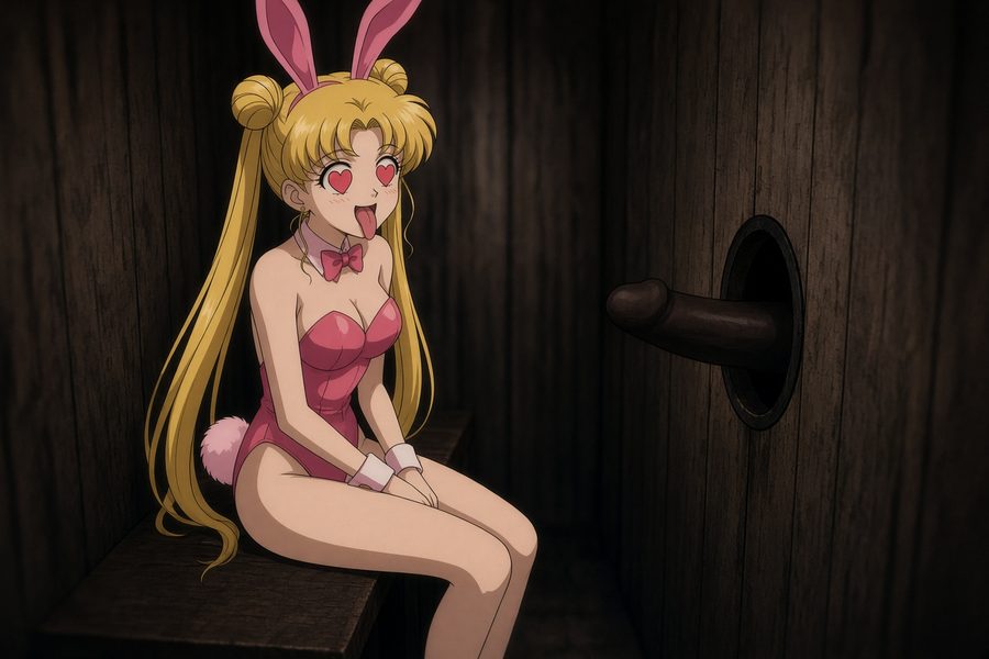 Sailor moon — artwork by RedHeart277