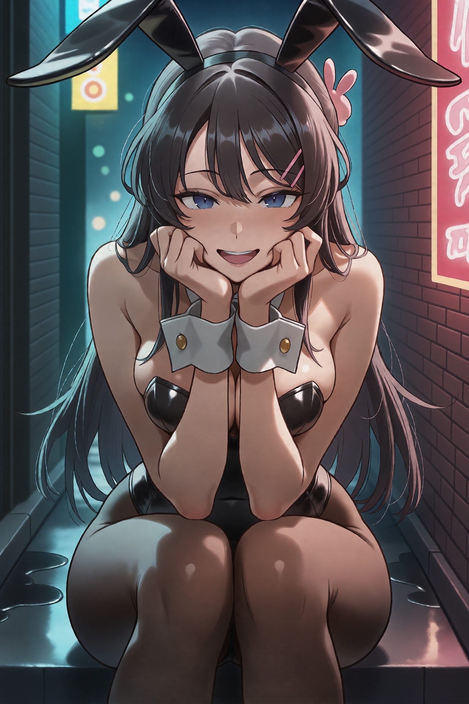 Sakurajima mai — artwork by OppaiOasis