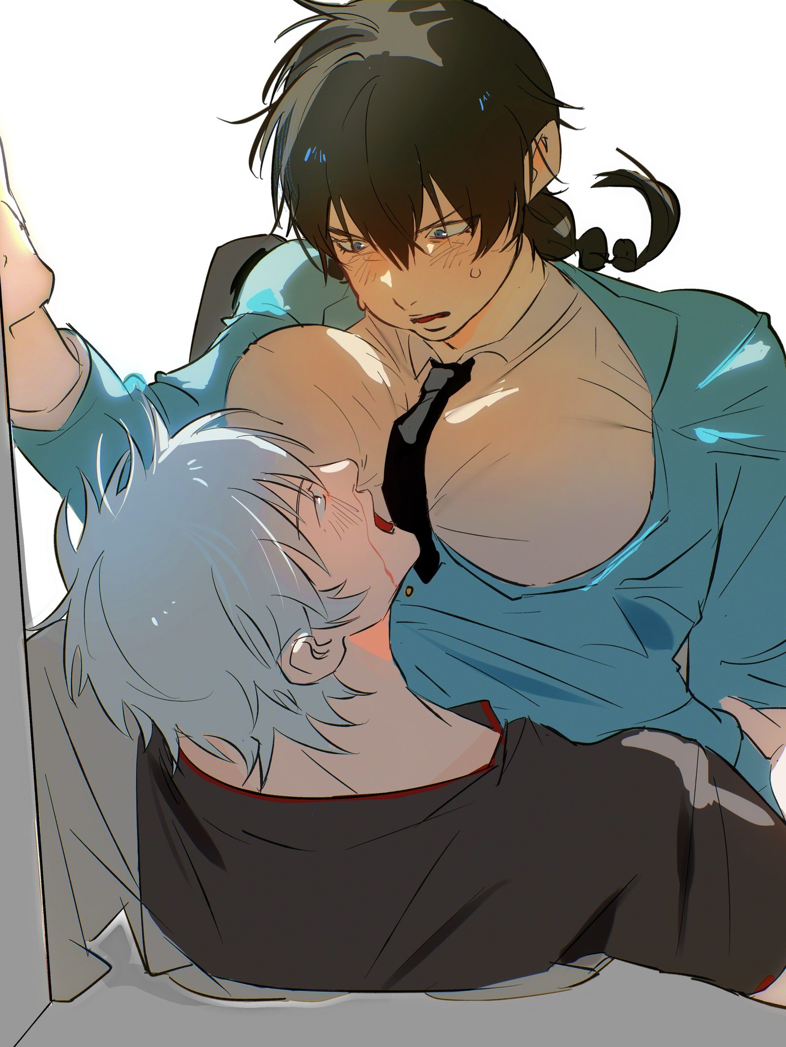 Gintoki sakata — artwork by Limejuice
