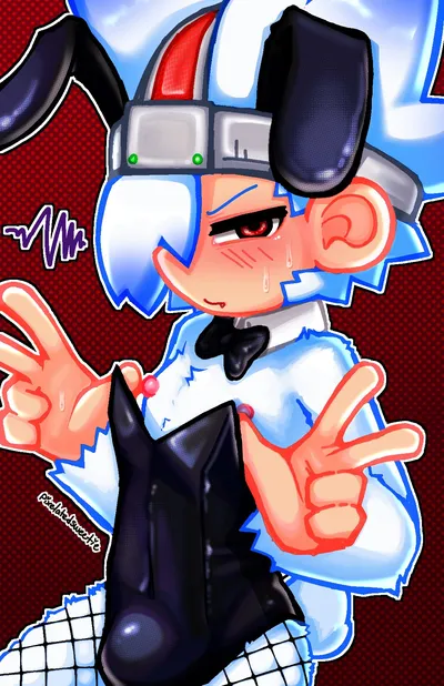 Specter (ape escape) — artwork by pixelatedsweet